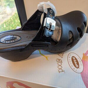 Dr. Scholl's NIB Croc "Dance" Black 8